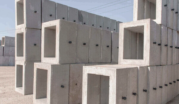 Precast RCC manholes and box culverts